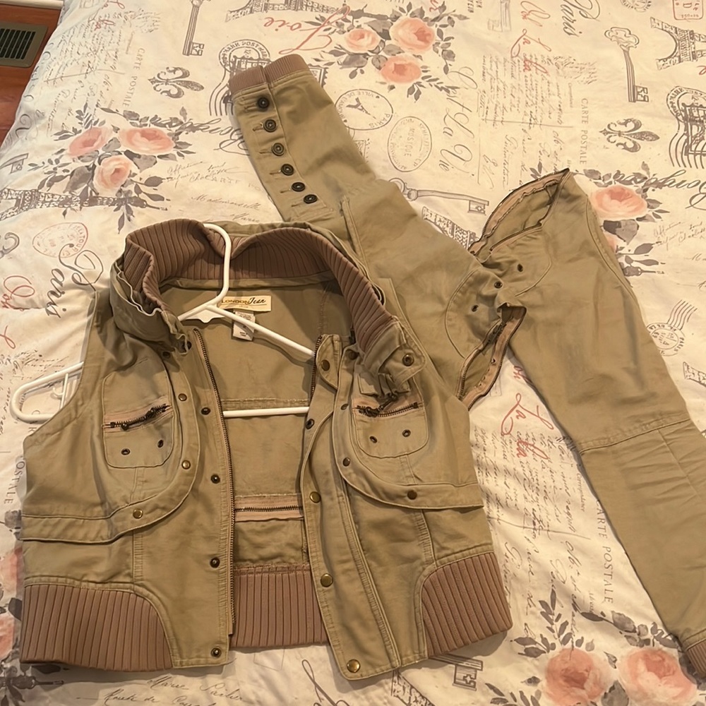 Crop jacket